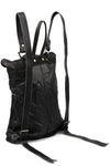 Fold top backpack