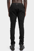 6 pockets pants, Black