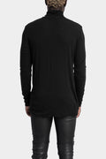 La Haine Inside Us | AW24 - High neck sweater, Black