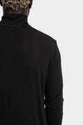 La Haine Inside Us | AW24 - High neck sweater, Black