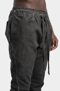 6 pockets pants, Plomb