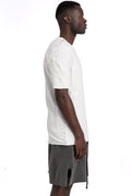 Thom Krom | SS26 - Cotton contrast T-shirt, White MTS926