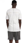Thom Krom | SS26 - Cotton contrast T-shirt, White MTS926
