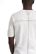 Thom Krom | SS26 - Cotton contrast T-shirt, White MTS926