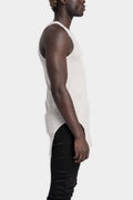 69 by Isaac Sellam | SS25 textured cotton shorts, Plomb