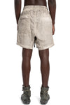 Thom Krom | SS26 - Cotton poplin shorts, Vegetal stone MP37 