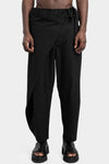 Joe Chia | AW25 - Front wrap wool blend pants, PA2523