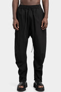 JOE CHIA | SS25 - J-cut wool blend drawstring pants