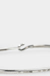Werkstatt München | M2399 Hook silver bangle