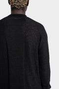 Julius_7 | - Crewneck knit sweater