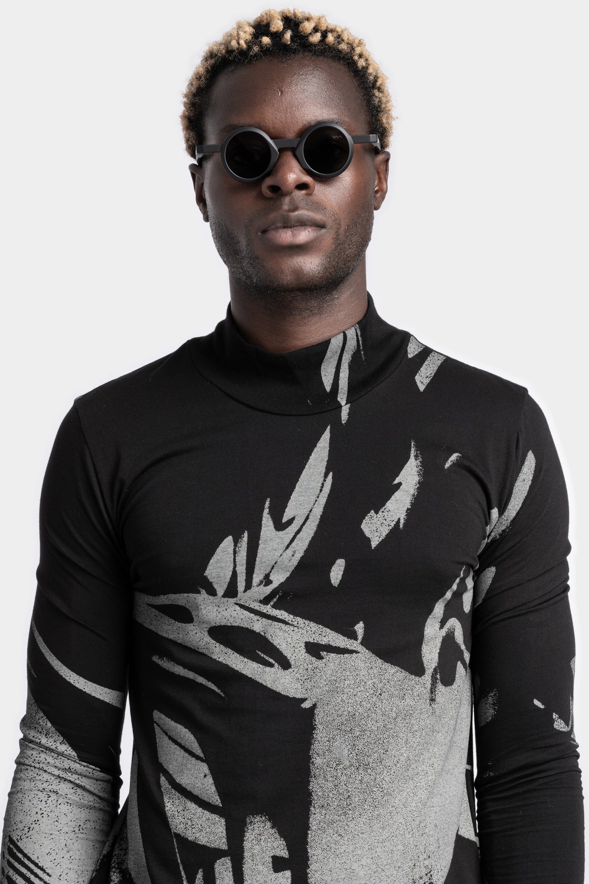 VAVA Eyewear | Round sunglasses WL0056, Black