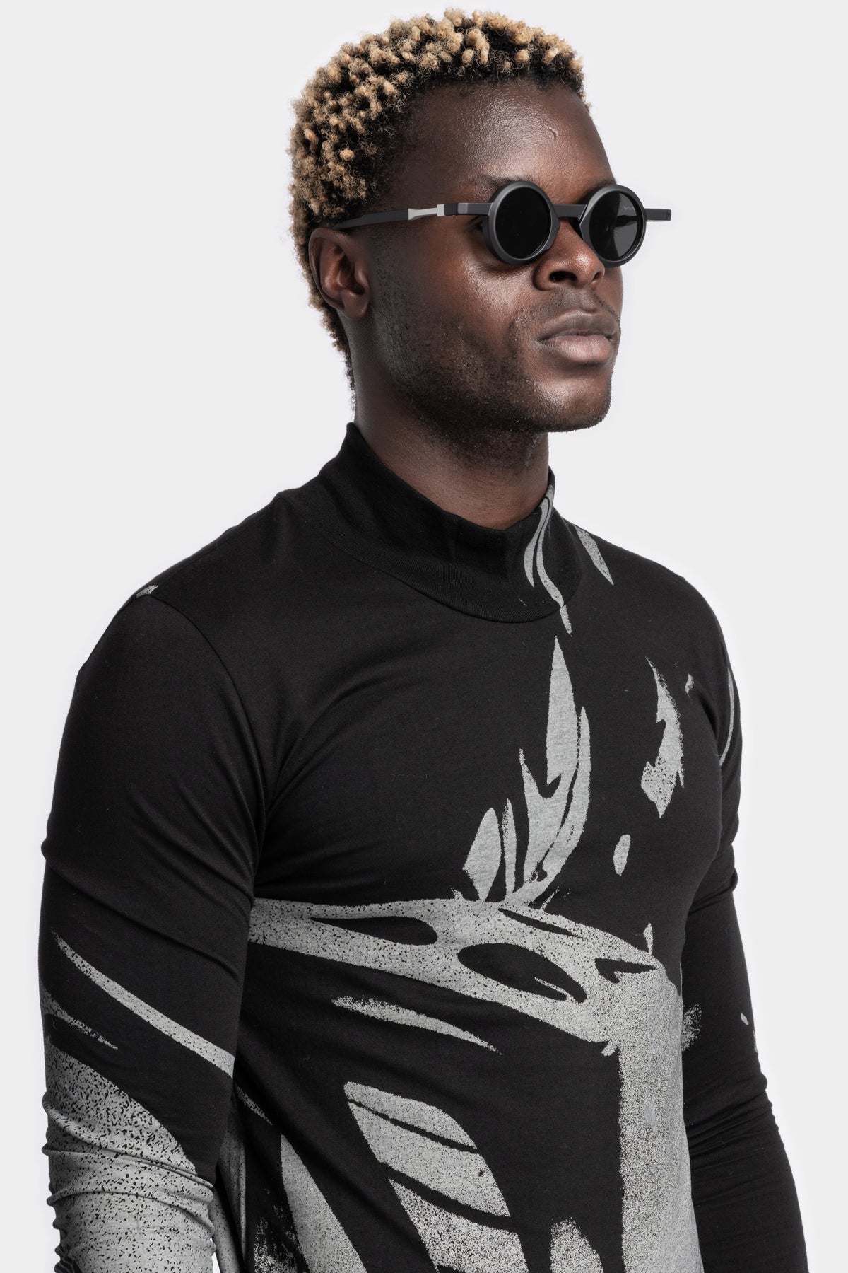 VAVA Eyewear | Round sunglasses WL0056, Black