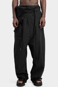 Cotton suspender trousers