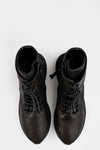 Puro | AW24 - High top laced leather boots