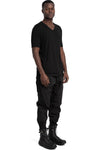 Thom Krom | SS26 - V-neck t-shirt, Black MTS945