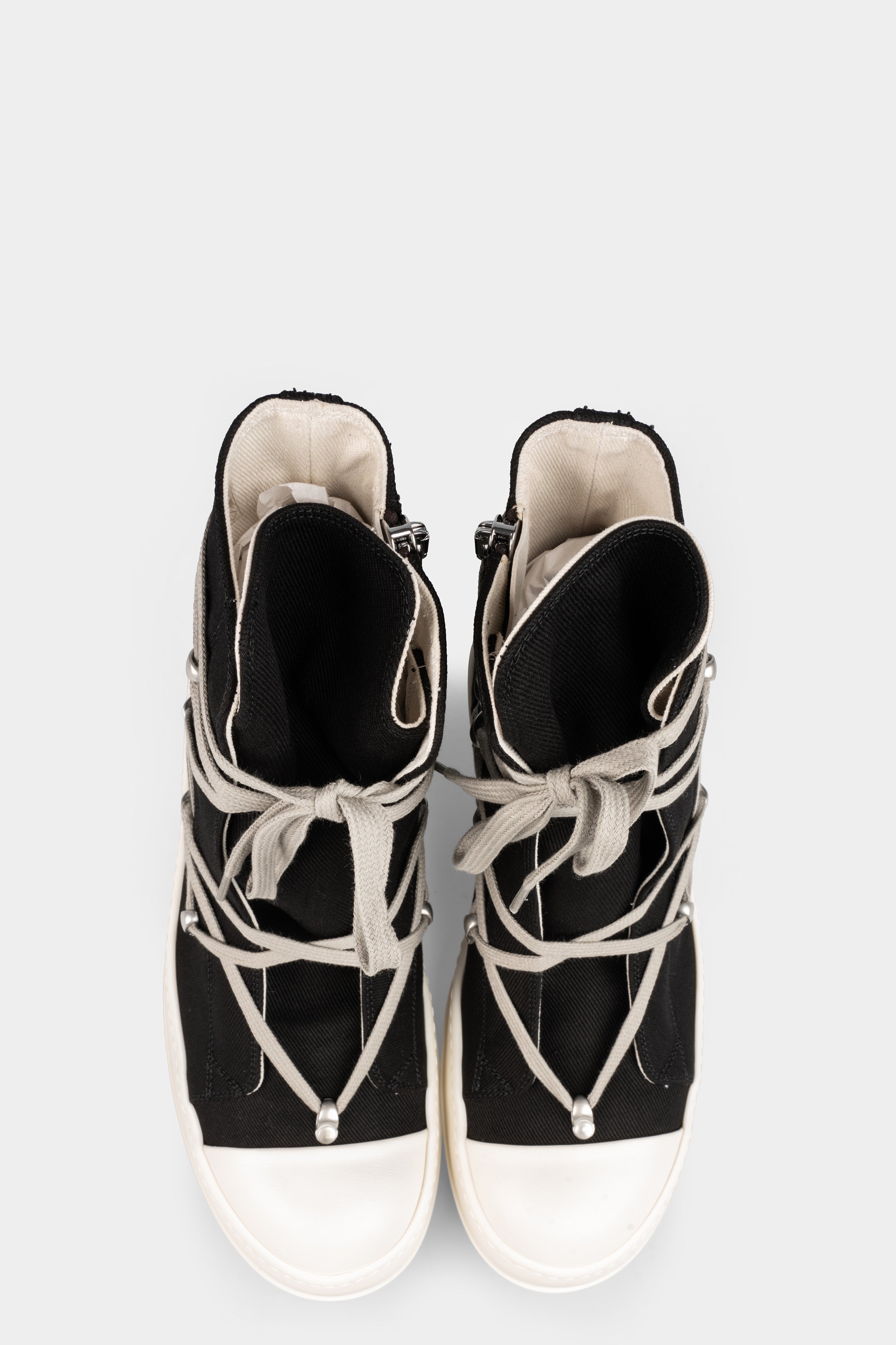 スニーカー Rick Owens Drkshdw Sneaker Hexa Rick Owens DRKSHDW Hexa Sneakers - Black / Pearl / Milk – Kith