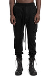 Cotton contrast sweatpants