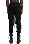 Cotton contrast sweatpants