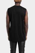 Julius_7 | SS25 - Sleeveless T-Shirt, Black