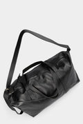 Leather weekend bag