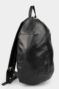 Leather zip up backpack | 1P