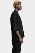 Half sleeve oversized T-Shirt, Black