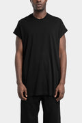 Fake sleeve T-Shirt, Black