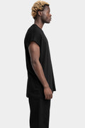 Fake sleeve T-Shirt, Black