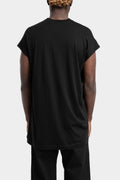 Fake sleeve T-Shirt, Black