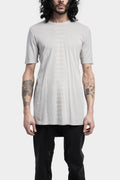 TS5 - T-shirt, Light grey / Binary Code