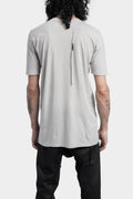 TS5 - T-shirt, Light grey / Binary Code