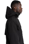 Aero flow shell jacket