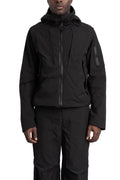 Aero flow shell jacket