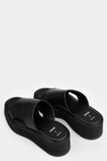 Julius_7 | SS25 - Plateau leather sandals