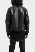 J3 - Horse leather bomber jacket