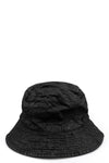 Gilligan bucket hat, Deep Black Denim DBK