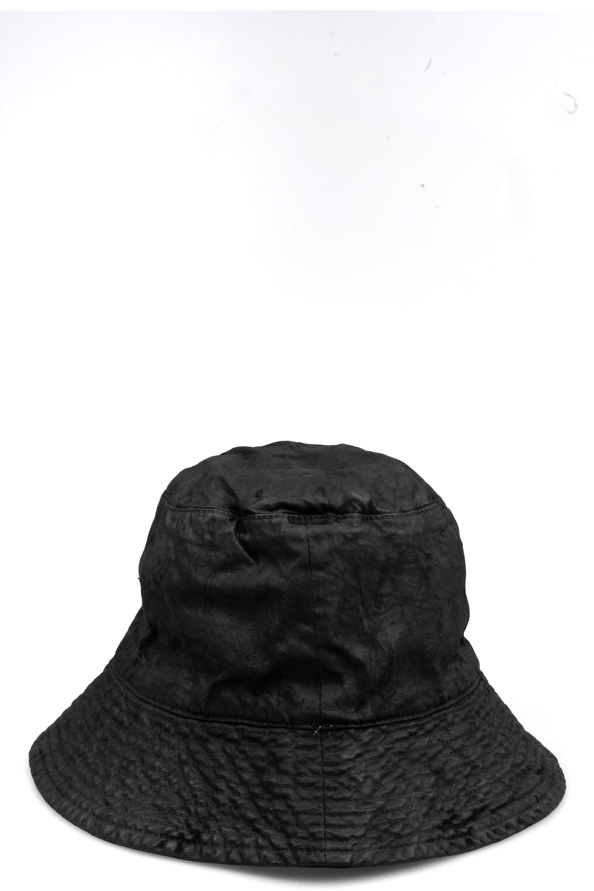 Rick Owens DRKSHDW | SS26 - Gilligan bucket hat, Deep Black Denim DA01F4479 DBK