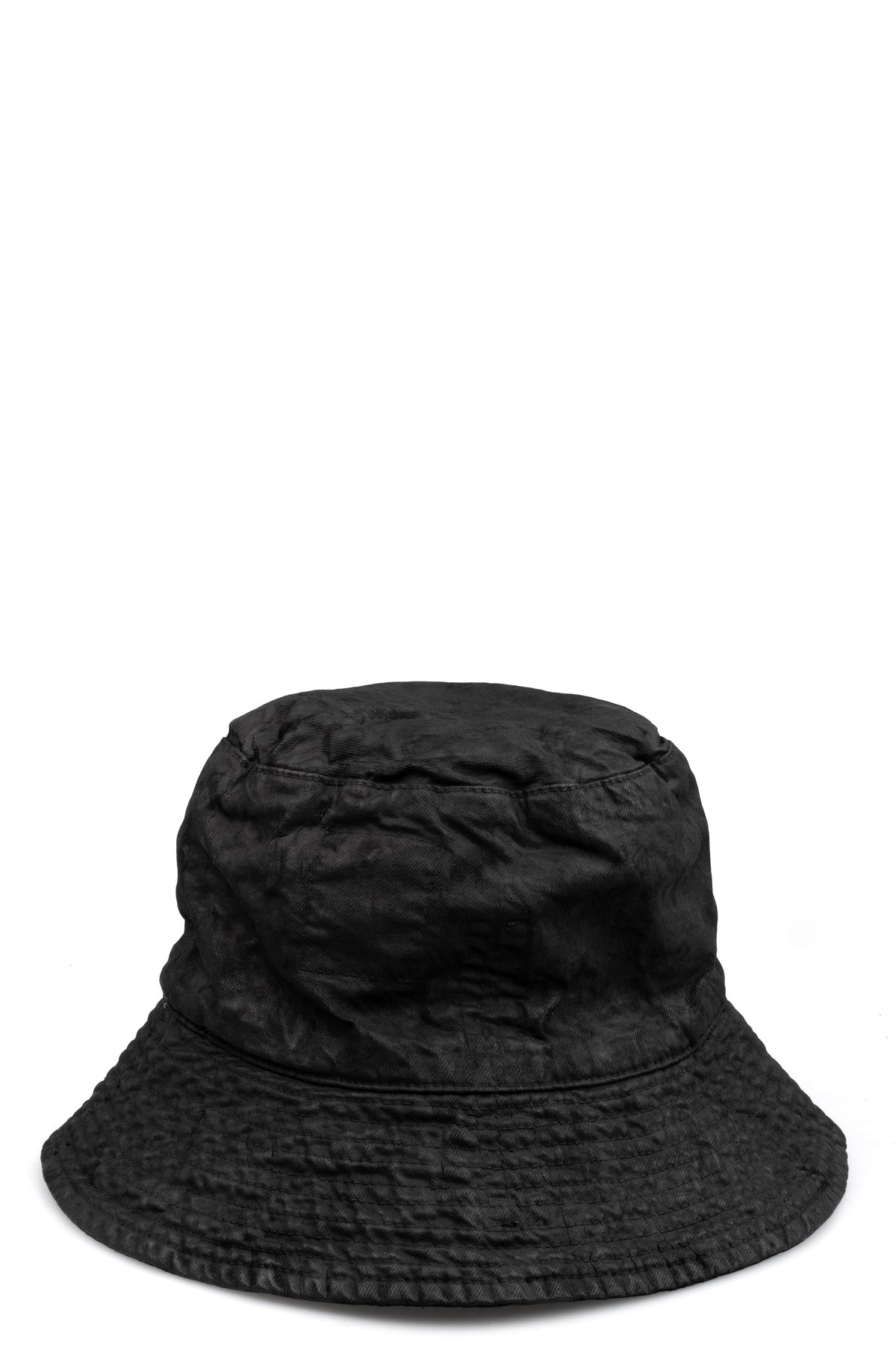 Rick Owens DRKSHDW | SS26 - Gilligan bucket hat, Deep Black Denim DA01F4479 DBK