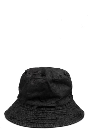 Rick Owens DRKSHDW | SS26 - Gilligan bucket hat, Deep Black Denim DA01F4479 DBK