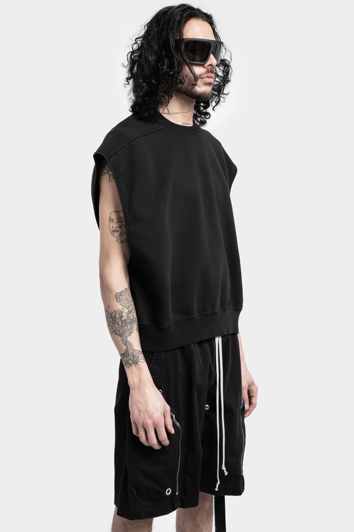 Rick Owens | SS24 - Davis sunglasses
