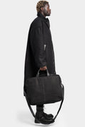 Daniele Basta | AW24 - Large leather messenger / weekend bag