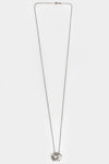 Enri Mars | Infinity gold ring pendant necklace