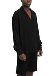 La Haine Inside Us | SS26 - Embossed comfort shirt, M1238