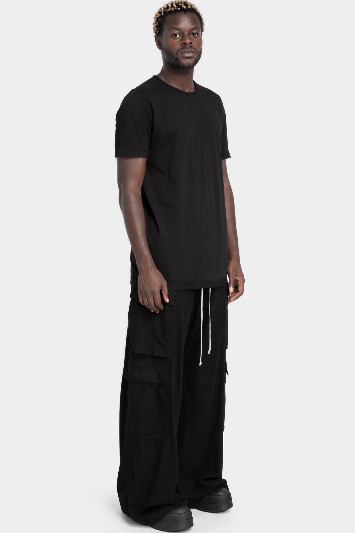Rick Owens DRKSHDW | AW24 "Porterville" - Level tee, Black
