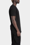 Rick Owens DRKSHDW | AW24 "Porterville" - Level tee, Black