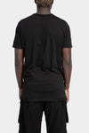 Rick Owens DRKSHDW | AW24 "Porterville" - Level tee, Black