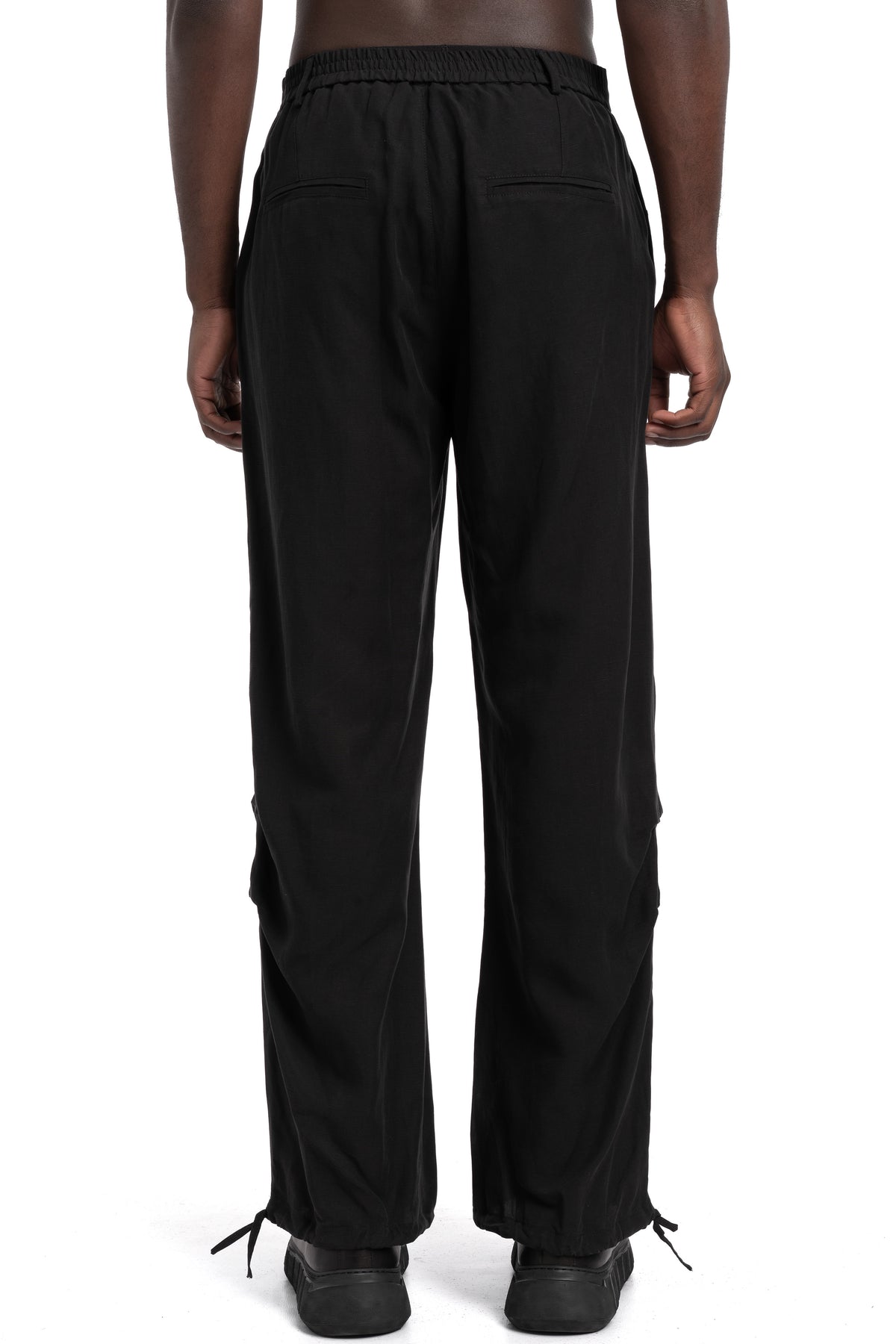 La Haine Inside Us | SS26 - Tencel Linen Comfort Pants, M1250