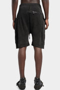 MD75 | SS25 - Knit cotton shorts, Antra wash