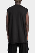 Rick Owens DRKSHDW | AW24 "Porterville" - Tarp tee, Porterville