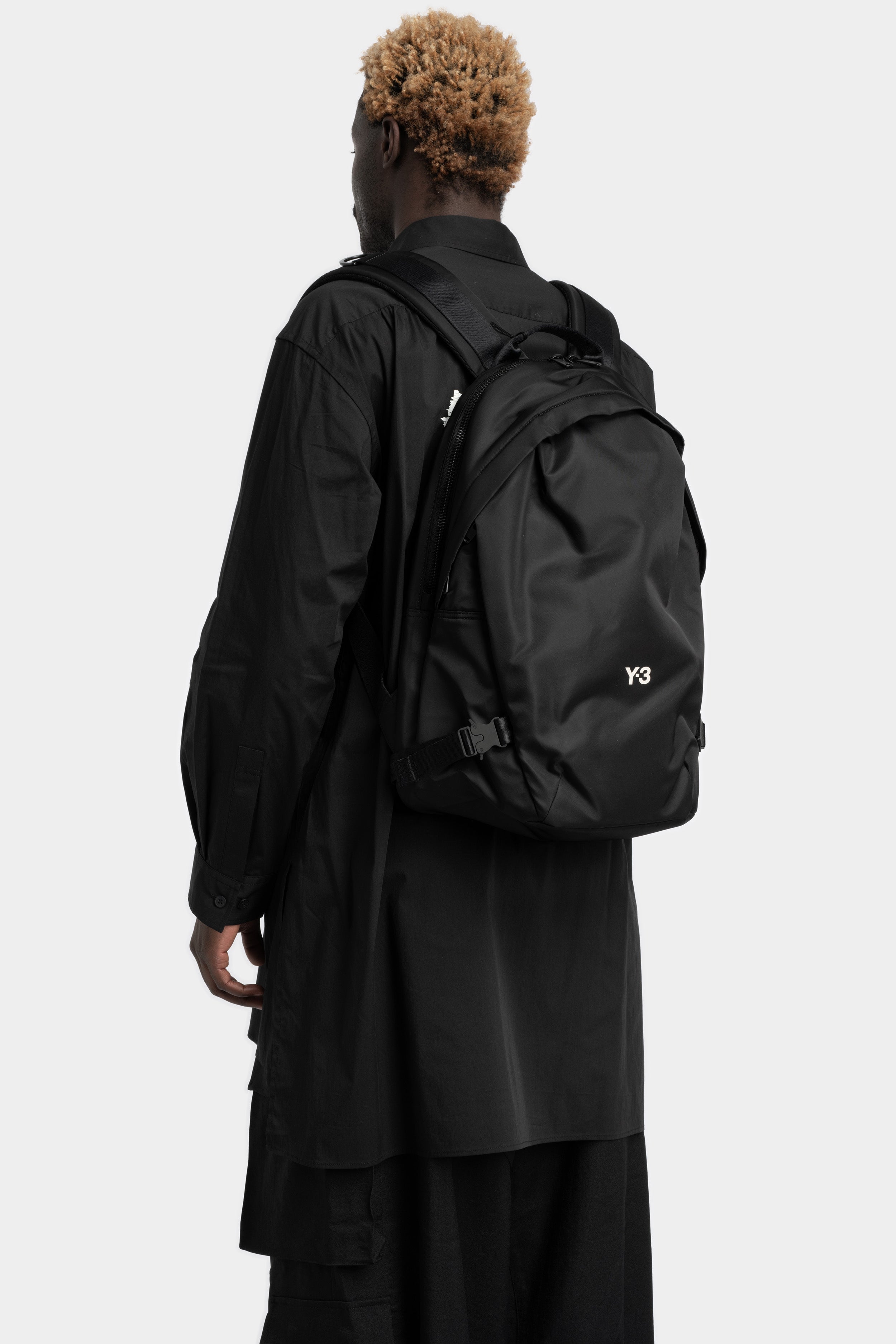 【NOIAGO】 25SS DOUBLE POCKET BACKPACK バックパック ★ (3色) Y-3 | SS25 - Woven backpack JP4745 – ORIMONO.eu